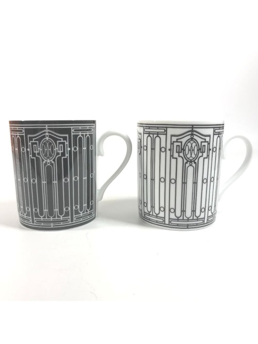 Hermes Mug H Deco Ceramic Black